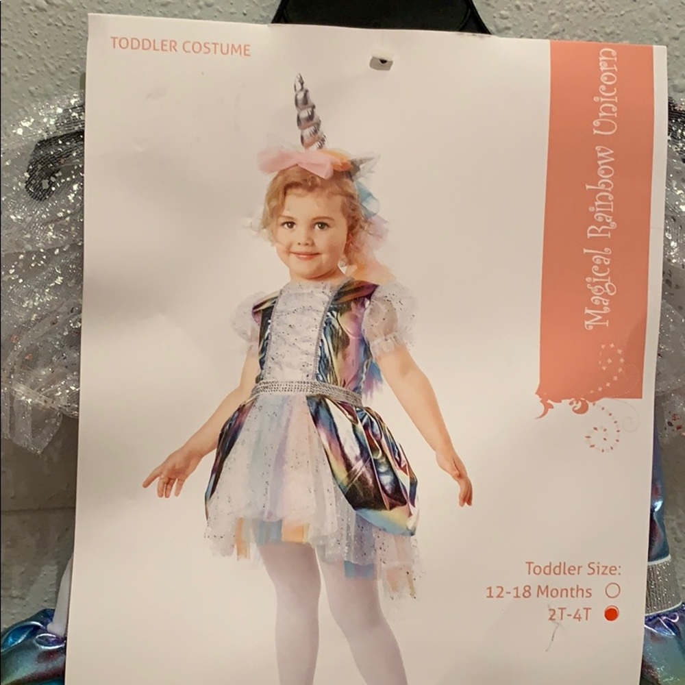 Toddler costume